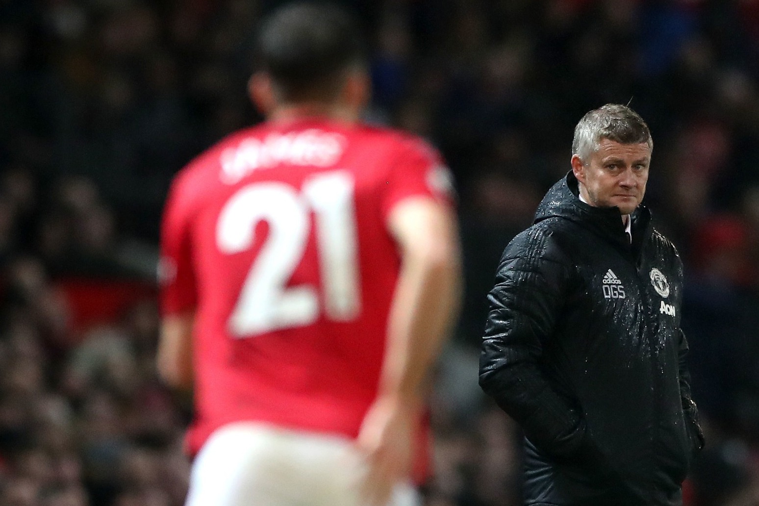 SOLSKJAER QUESTIONS LINESMAN\'S INTERVENTION IN ARSENAL DRAW 